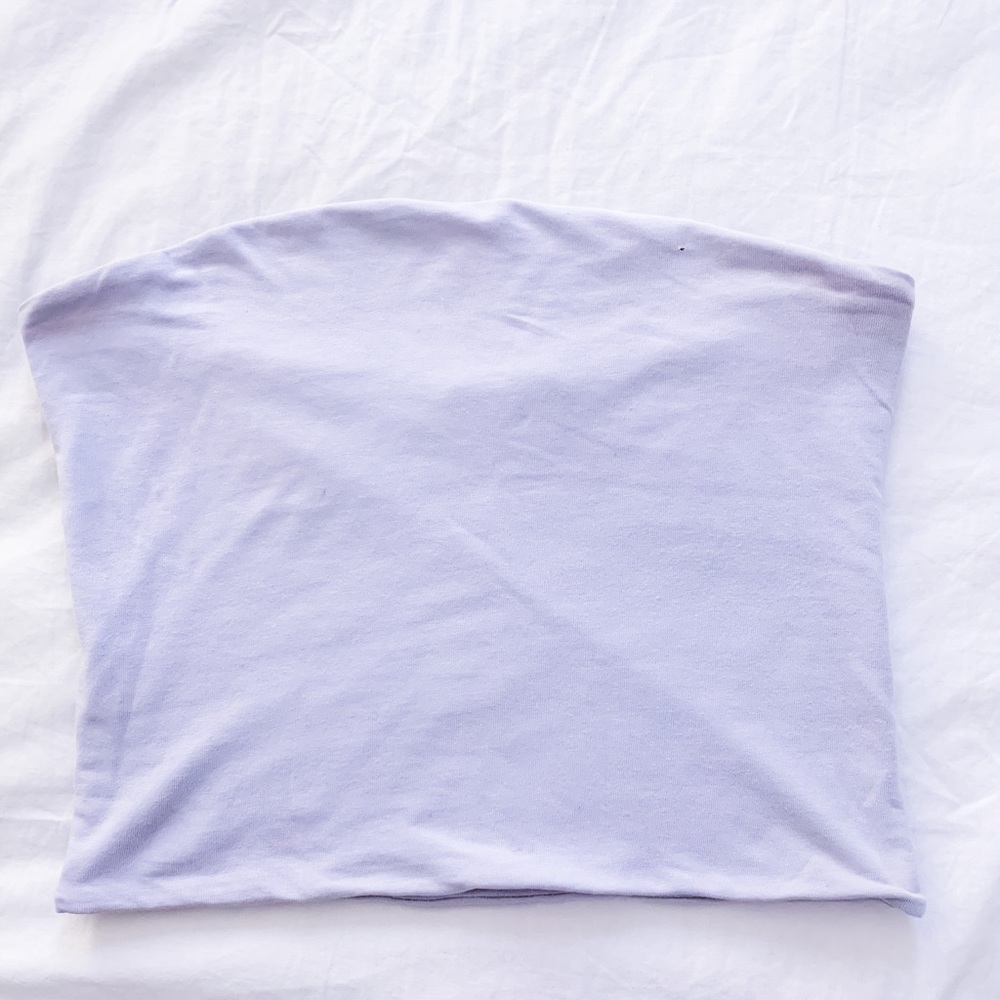 Brandy Lavender Tube Top